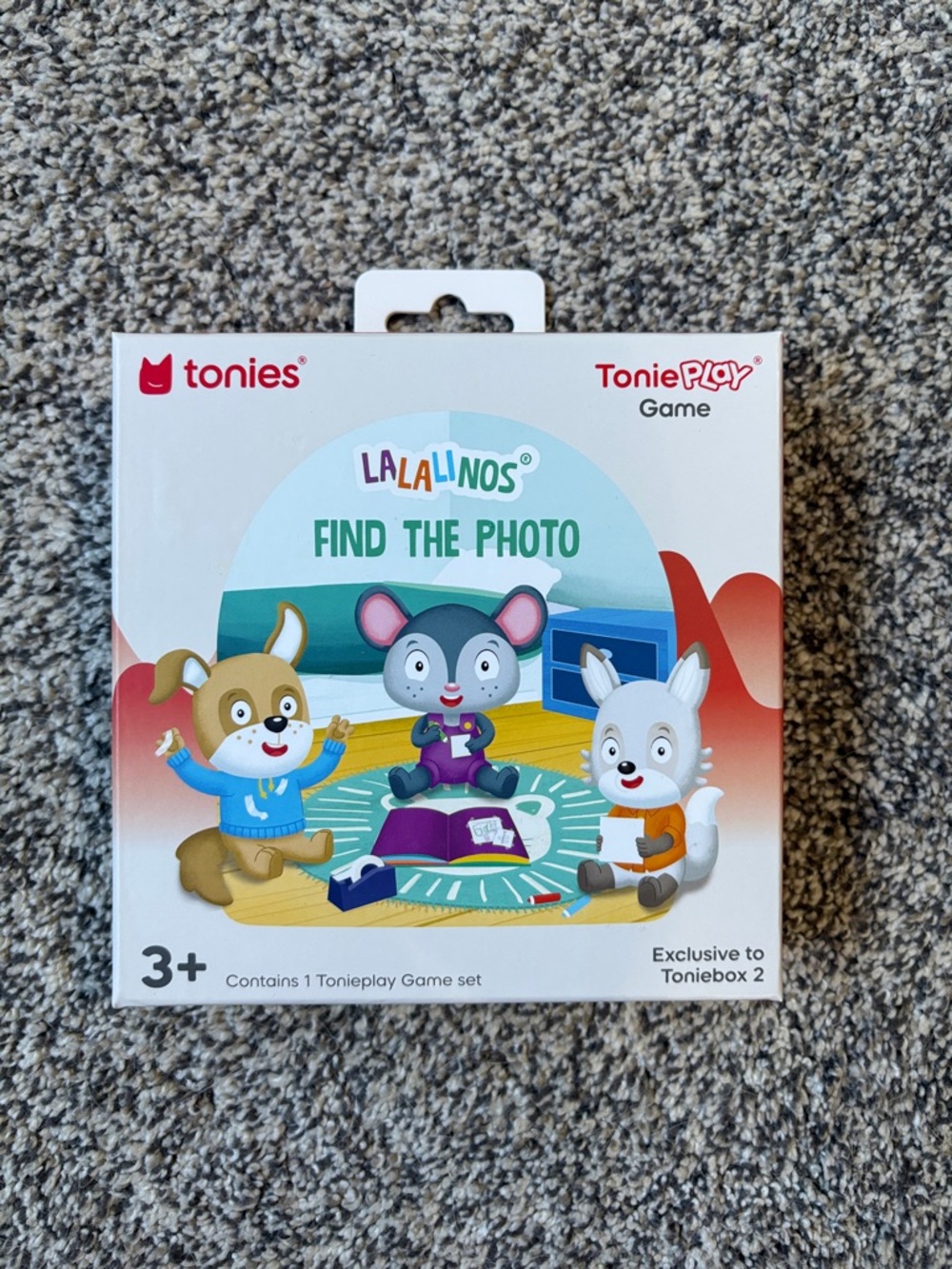 Tonies LALALINOS Find The Photo Game - White